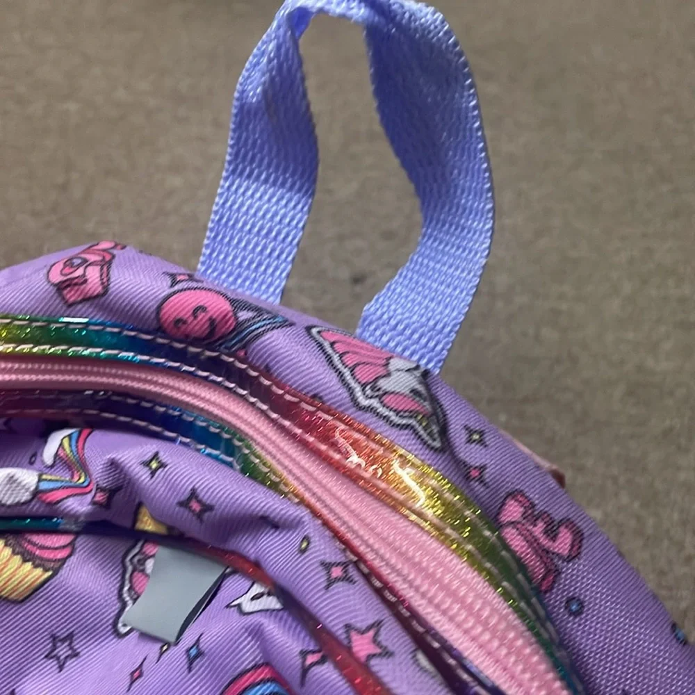 NWOT unicorn backpack